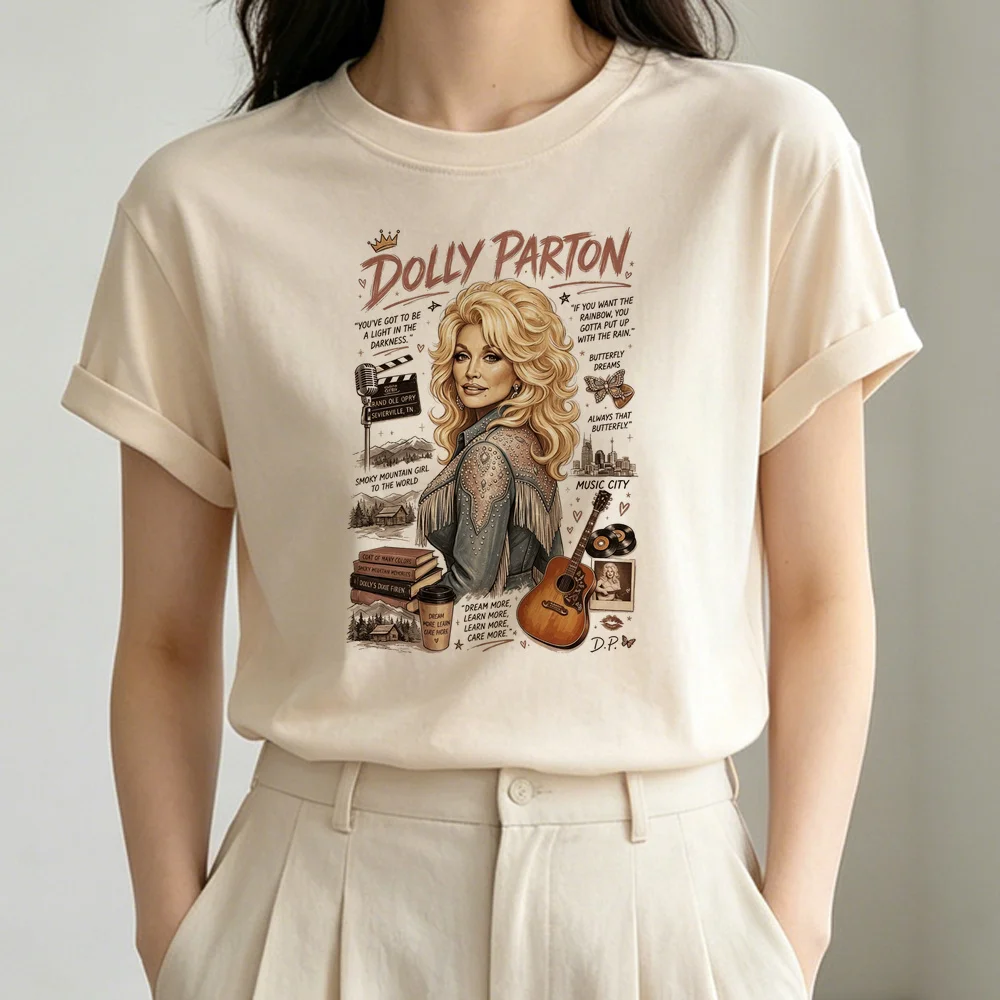 Dolly Parton tshirt shoujo grunge japan 2000s t-shirt gyaru 2000s Retro cutecore gothic
