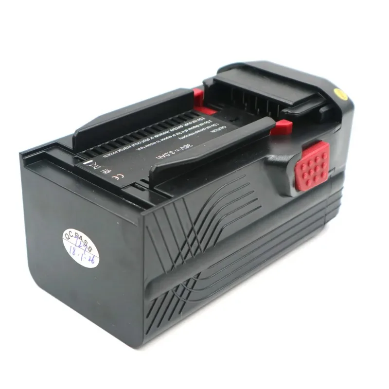 In Stock  For Hilti 36V TE6A/B36 Electric Drills Electric Wrenches Angle Grinders 18650 36V 4000mAh Rechargeable