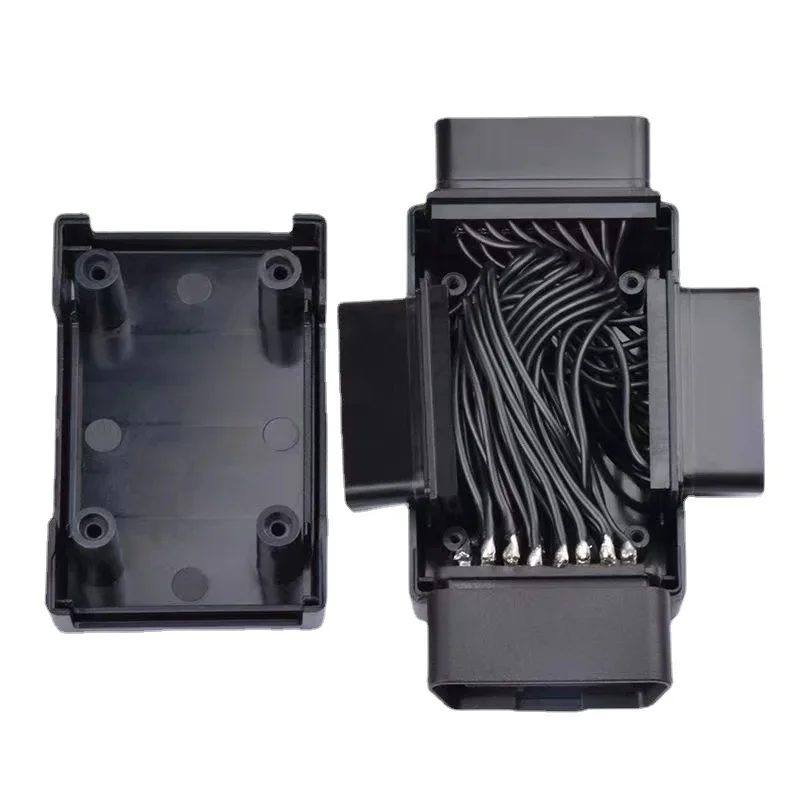 1To3 OBD2 OBDII Full 16 Pin Male to 3 Female Cable Splitter Switch Converter Adapter for Diagnostic Extender Tool