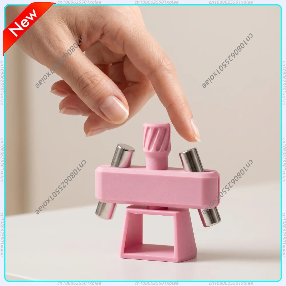 Cat Eye Nail Art Magnet 360 Rotating Tool Glass Bead Strong Magnetic Gel Polish Effect Manicure for Beginners
