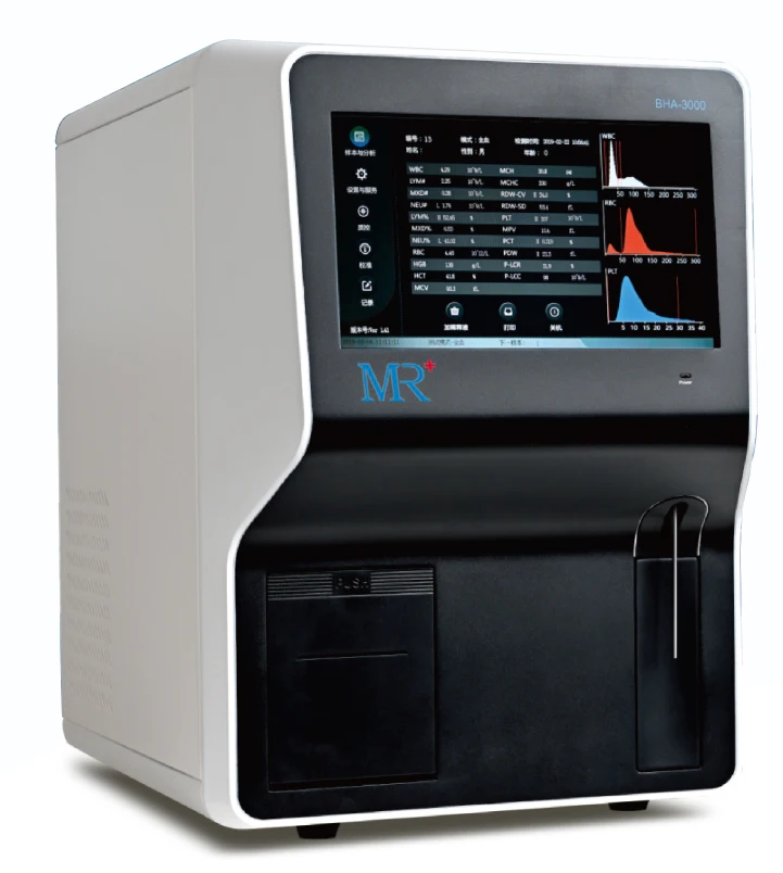 Lab fully automated Blood Cell Counter Hematology Analyzer Blood Analyzer