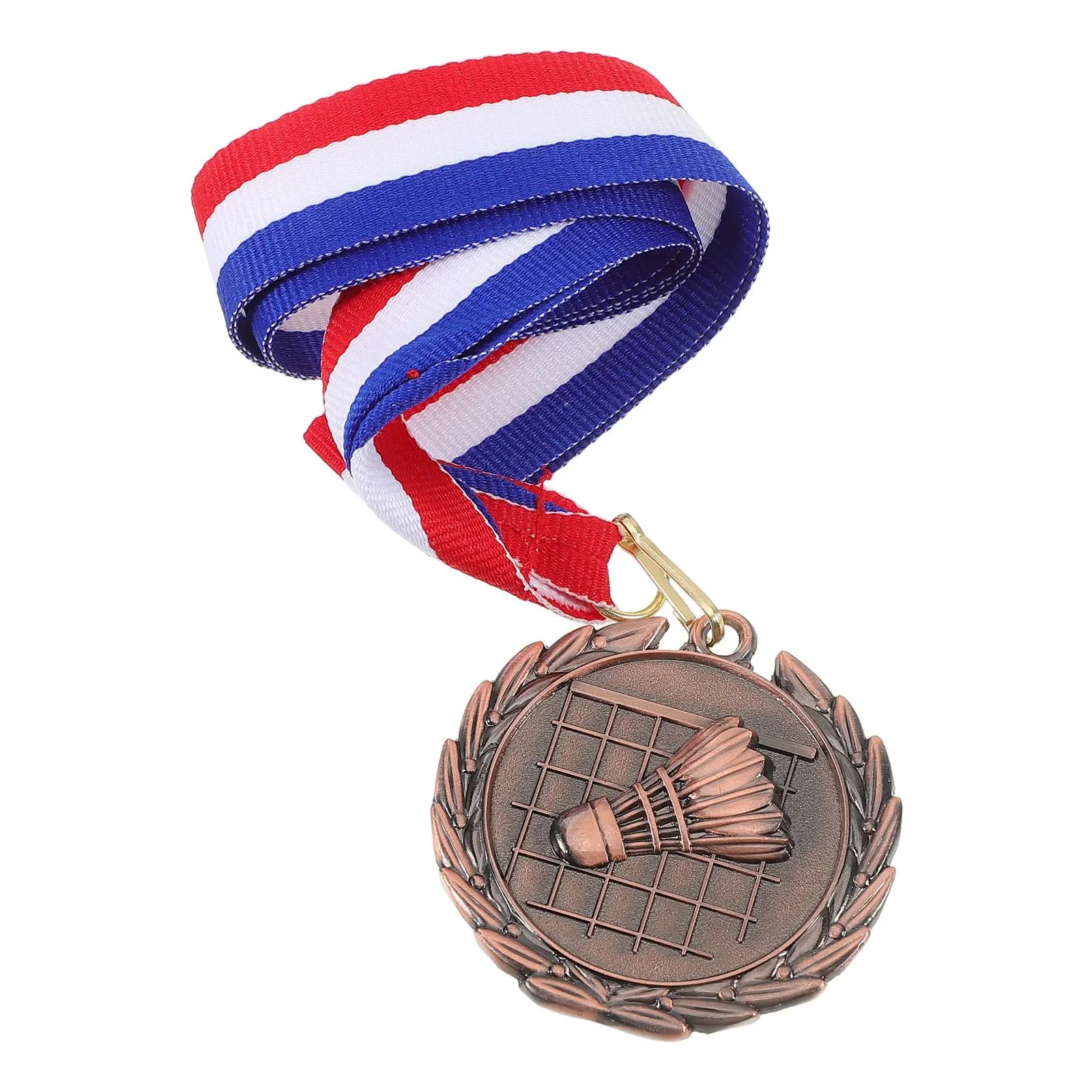 Badminton Award Medals Metal Sports Competition Prizes Longlasting Medals for School Events Sports Medal Badminton