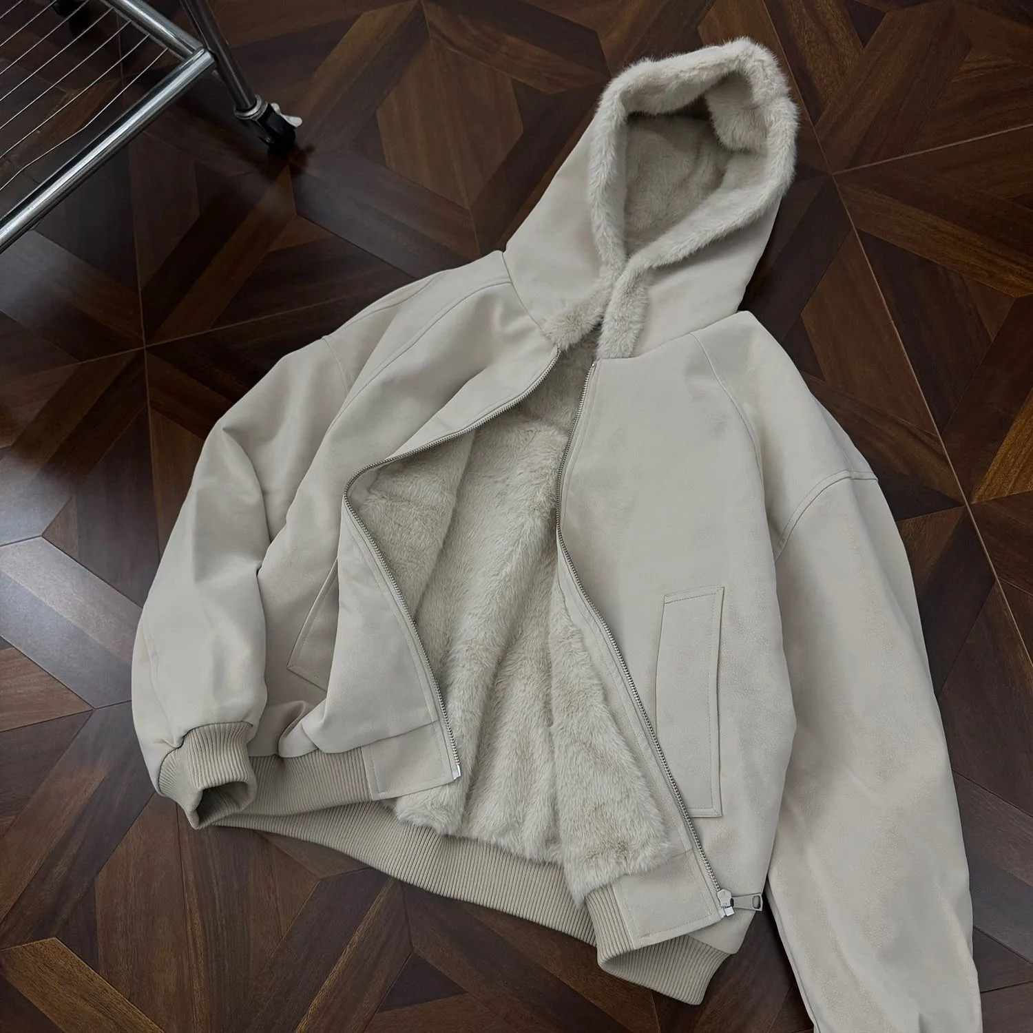 

Fashionable Harajuku Lazy Trendy New Artistic Style Ins Versatile Simple Trendy Coat