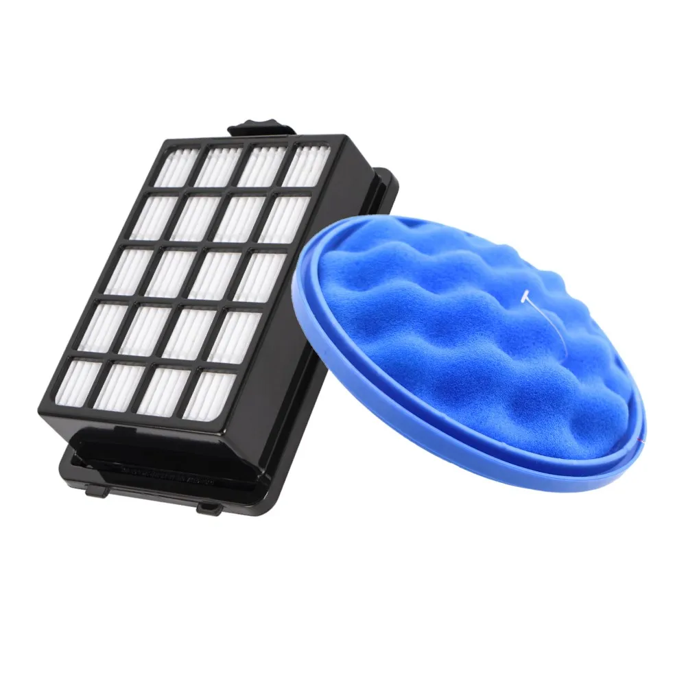 DJ97-01962A HEPA Filter DJ63-01285A Sponge Filter For Samsung SC15 SC21 VC15 VC21 Series Vacuum Cleaner SC15F50 SC21F50 SC50VA