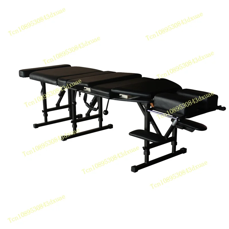 JQ-180 Best Portable Manual Type Folding Chiropractic Table With Drops Treatment Table Camilla Quiropractica