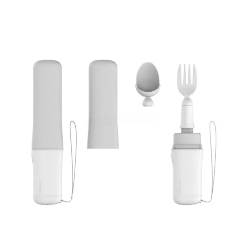 

Intelligent Anti- Soup Spoon Elderly Hand Shake Tremor Technology Dinner Table Bag Aid Accessories