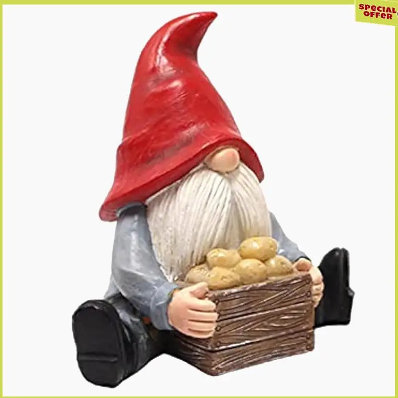 

A34R Украшения из смолы картофельного карлика, микро-ландшафты, эльфы для цветочного горшка, балконные украшения, украшения для сада