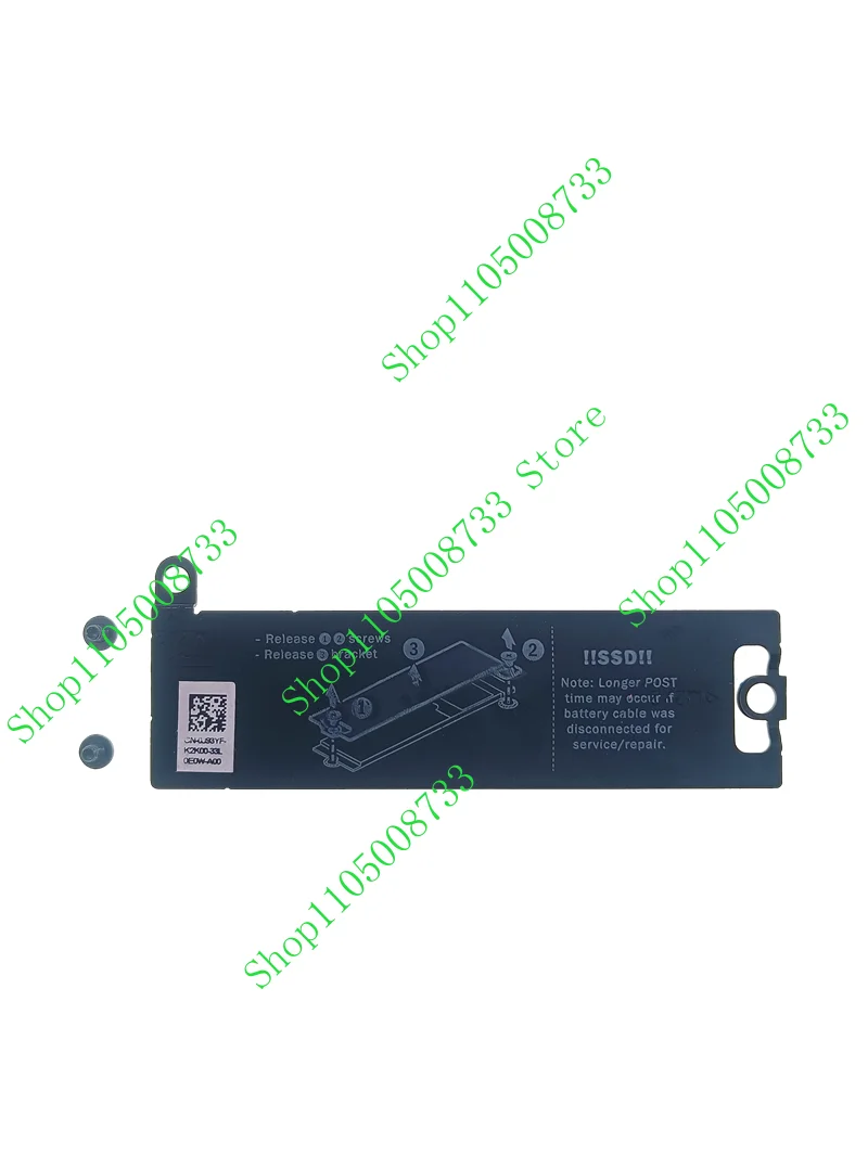 

DB New Original Laptop M2 2280 SSD Heatsink Plate Bracket For Dell Latitude 7330 7430 7530 E7330 E7430 E7530 J93YF 0J93YF