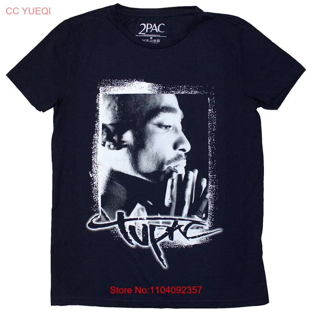 

Tupac - T-Shirts - Large - Short Sleeves - Spray Photo - T500z