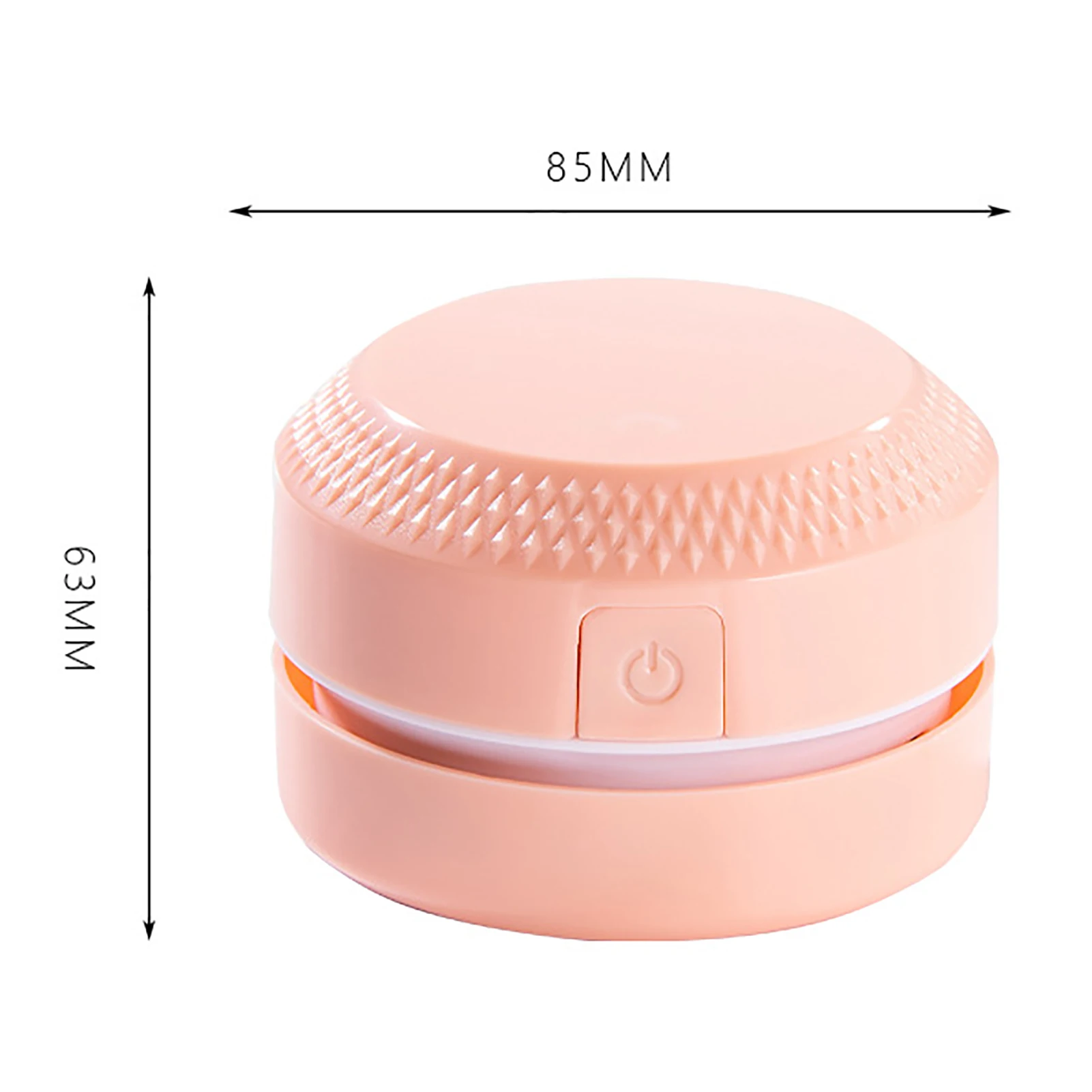 مكنسة كهربائية صغيرة لسطح المكتب، مكنسة غبار محمولة للطاولة، منظف فتات لوحة المفاتيح ABS، بطارية ليثيوم قابلة لإعادة الشحن، مكتب منزلي