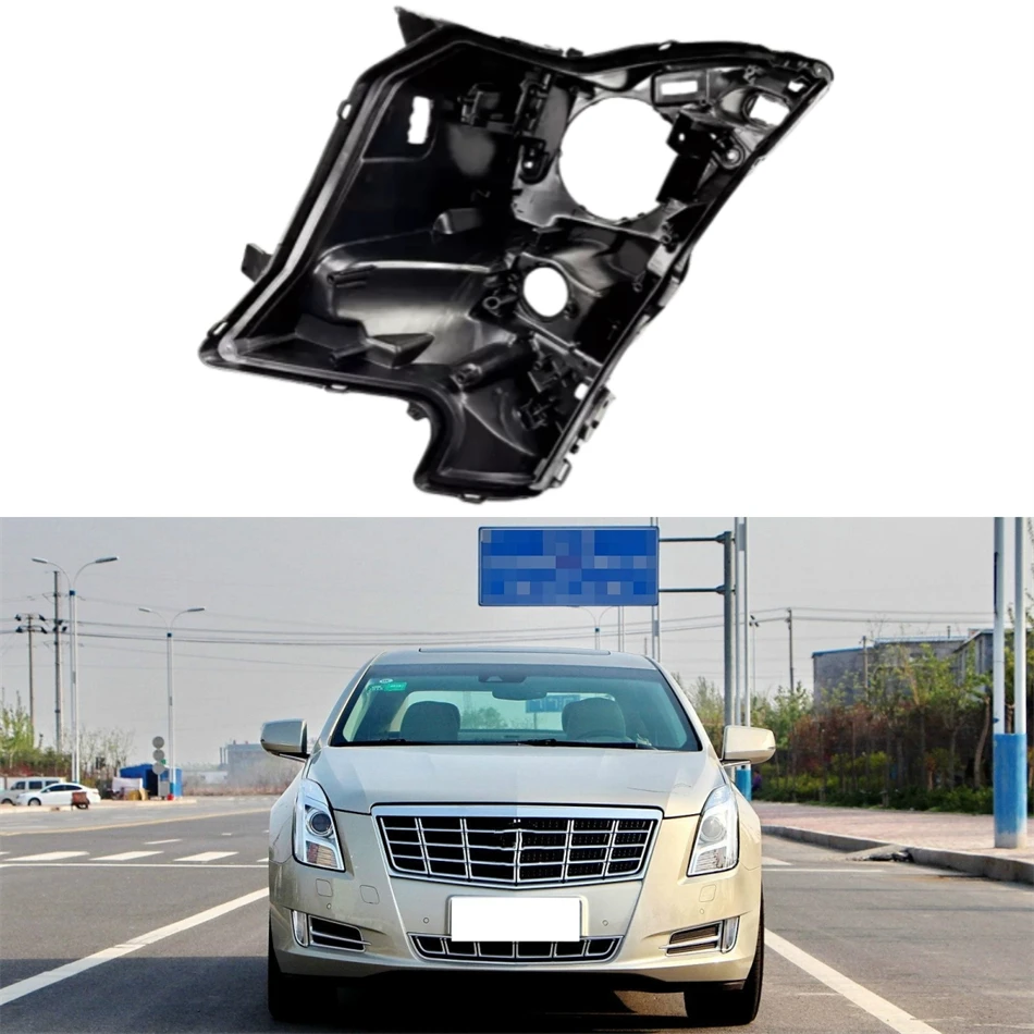 

For Cadillac XTS 2013 2014 2015 2016 2017 Auto Accessory Headlights Glass Headlight Bulb Holder