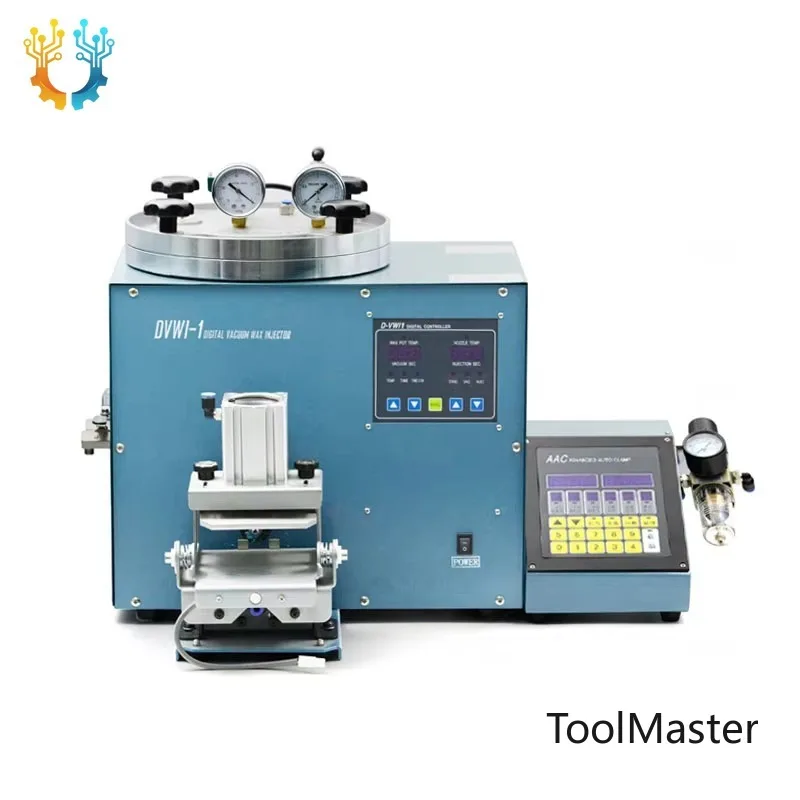 

[2026]Boasta Digital Wax Injection Machine Set With Mold Clamp And Control Console For Jewelry Mold Making Casting Pattern Makin