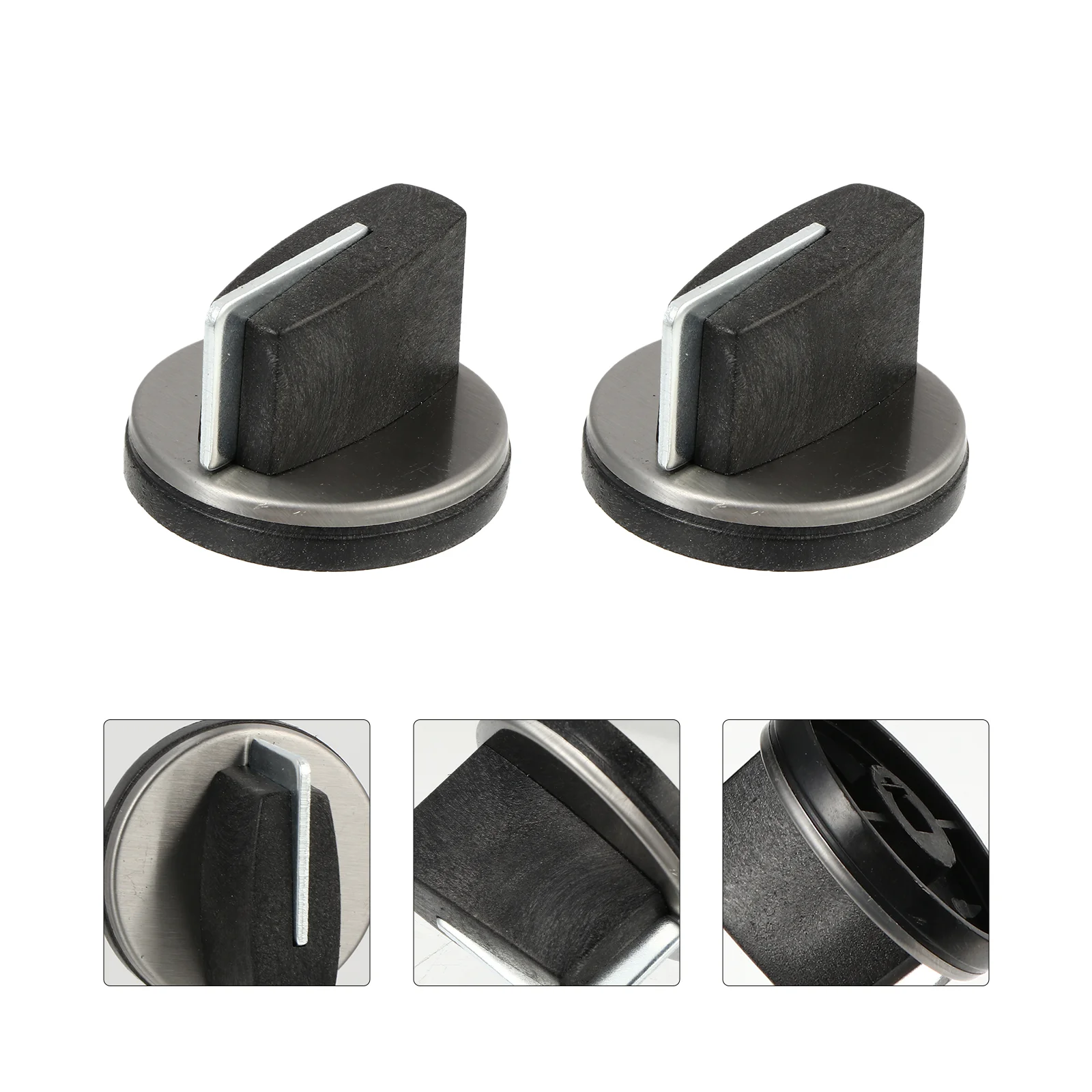 4 Pcs Plastic Gas Stove On-off Knobs Home Gas Stove Cooker Right Angle 0° Stove Cooker Knobs Gas Stove Knob