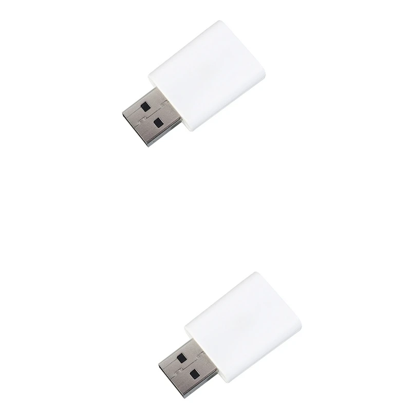 

2 шт. Tuya Zigbee повторитель сигнала усилитель USB-удлинитель для умных устройств расширяет стабильную передачу 15-20 м домашний модуль