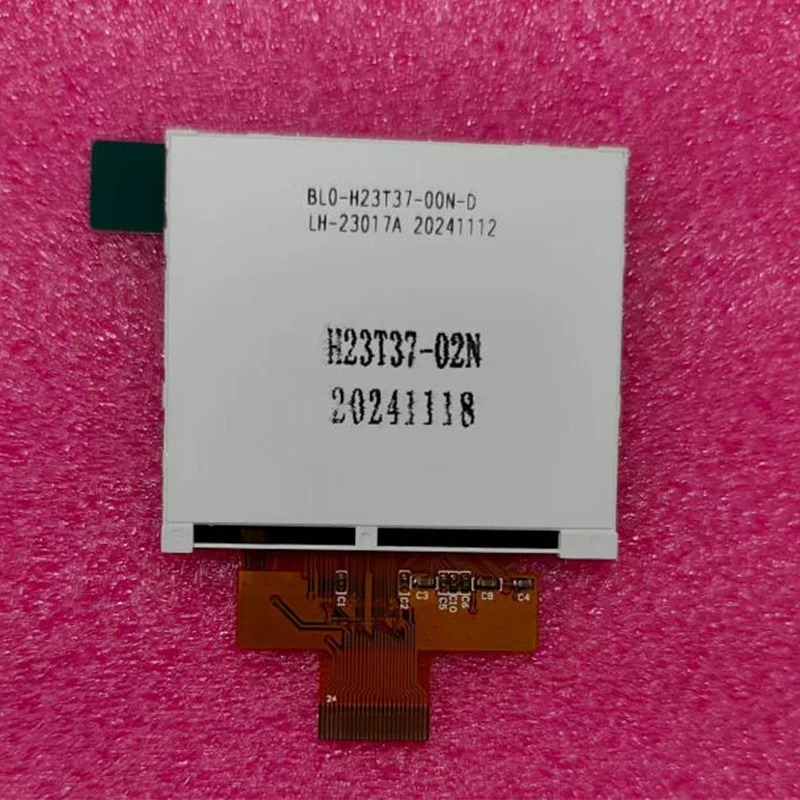 FPC1-H23T37-02N BL0-H23T37-00N-D LH-23017A blood pressure monitor display screen