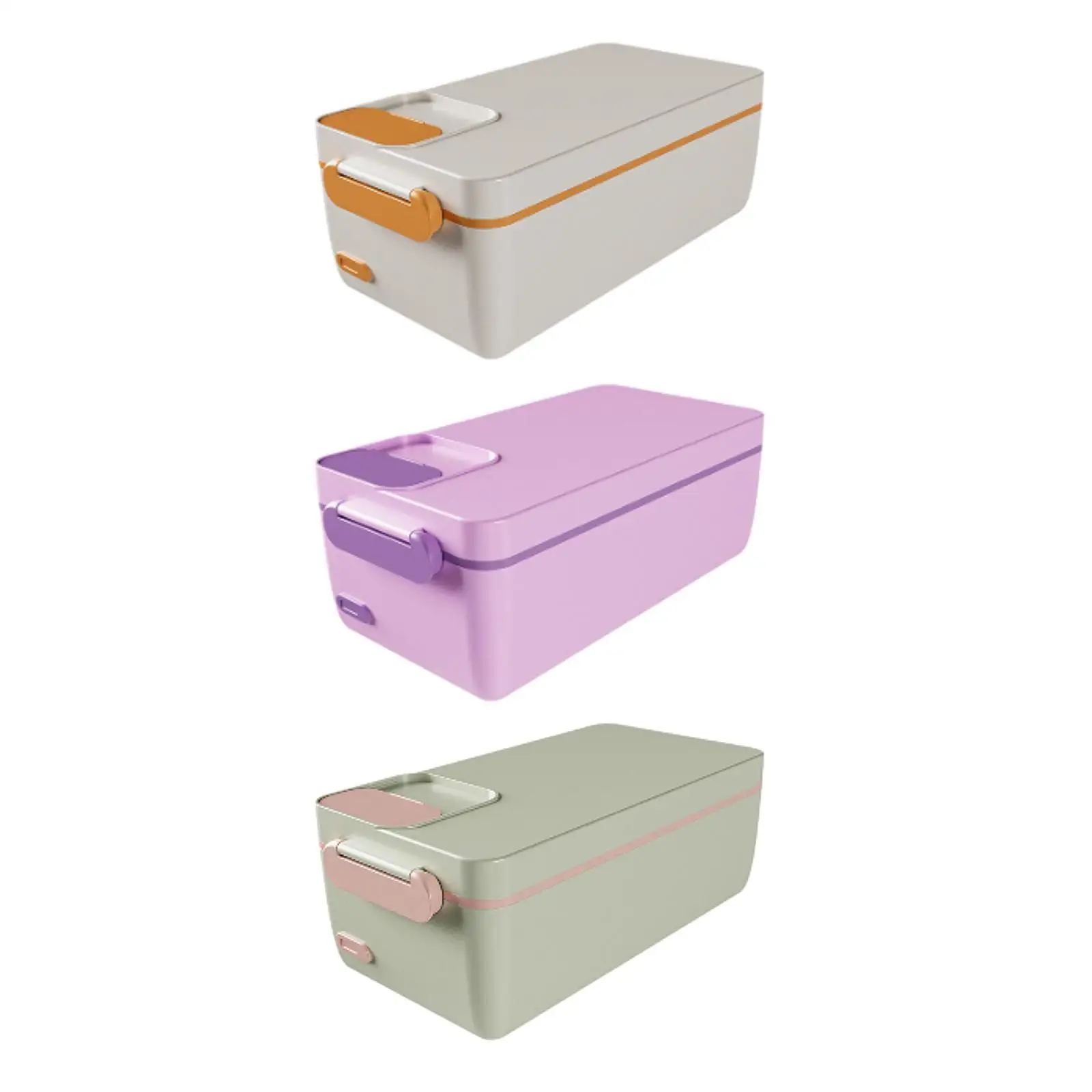 

Portable Food Warmer for Lunch, Electric Heating Container for Meals