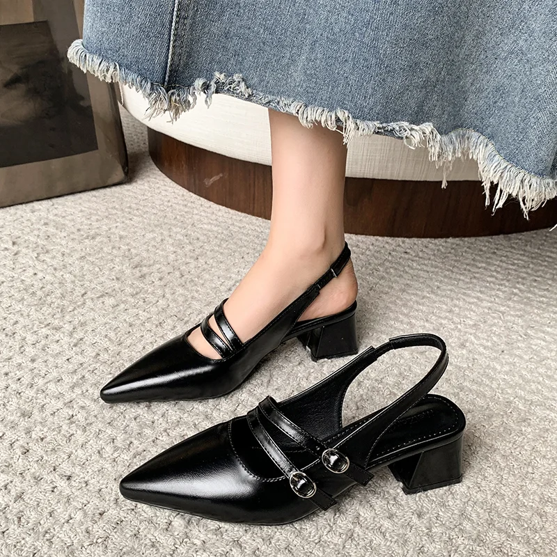 Women's Shoes 2025 Hot Sale Baotou Women's Sandals Fashion …