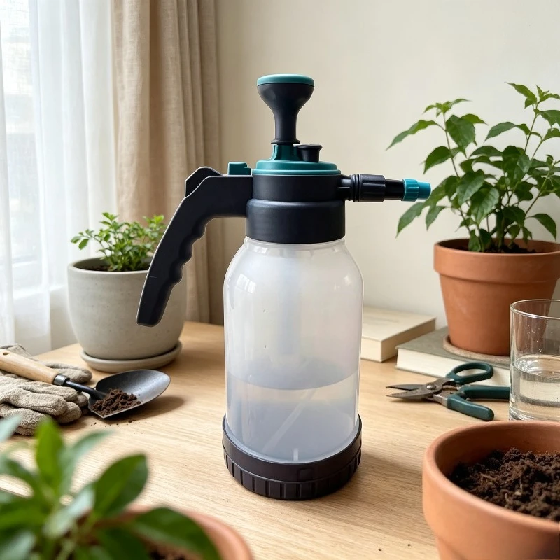 Industrial Spray Bottle Container Sprayer Pump Heavy Duty Chemical Resistant Heatproof for Oil Diesel Degreaser Workshop Pro