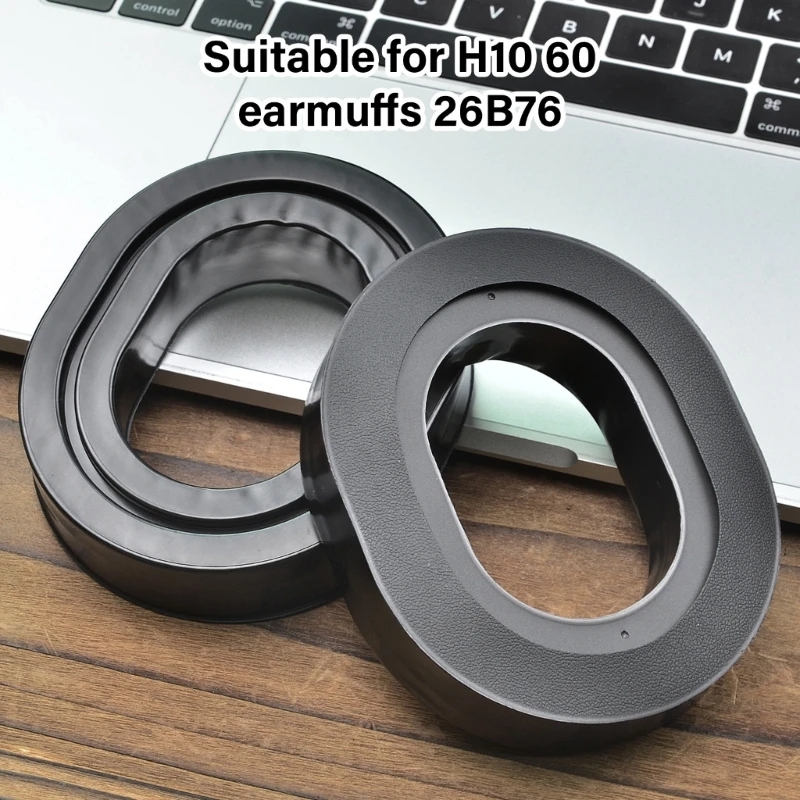 Replacement Ear Cushions for Clark H10-60 H10-13.4 H10-76 H10-3 Headsets Earpads Earmuff Ear Pad for Offering Comfort Sound