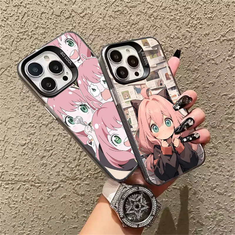 حافظة أنيمي جاسوس X فاميلي أنيا لهاتف انفينيكس تكنو سبارك 30C 7 10 20 Pro Pova 6 7 Pro Camon 40 Pro 30S SMART 5 7 8 6 9 10 Plus