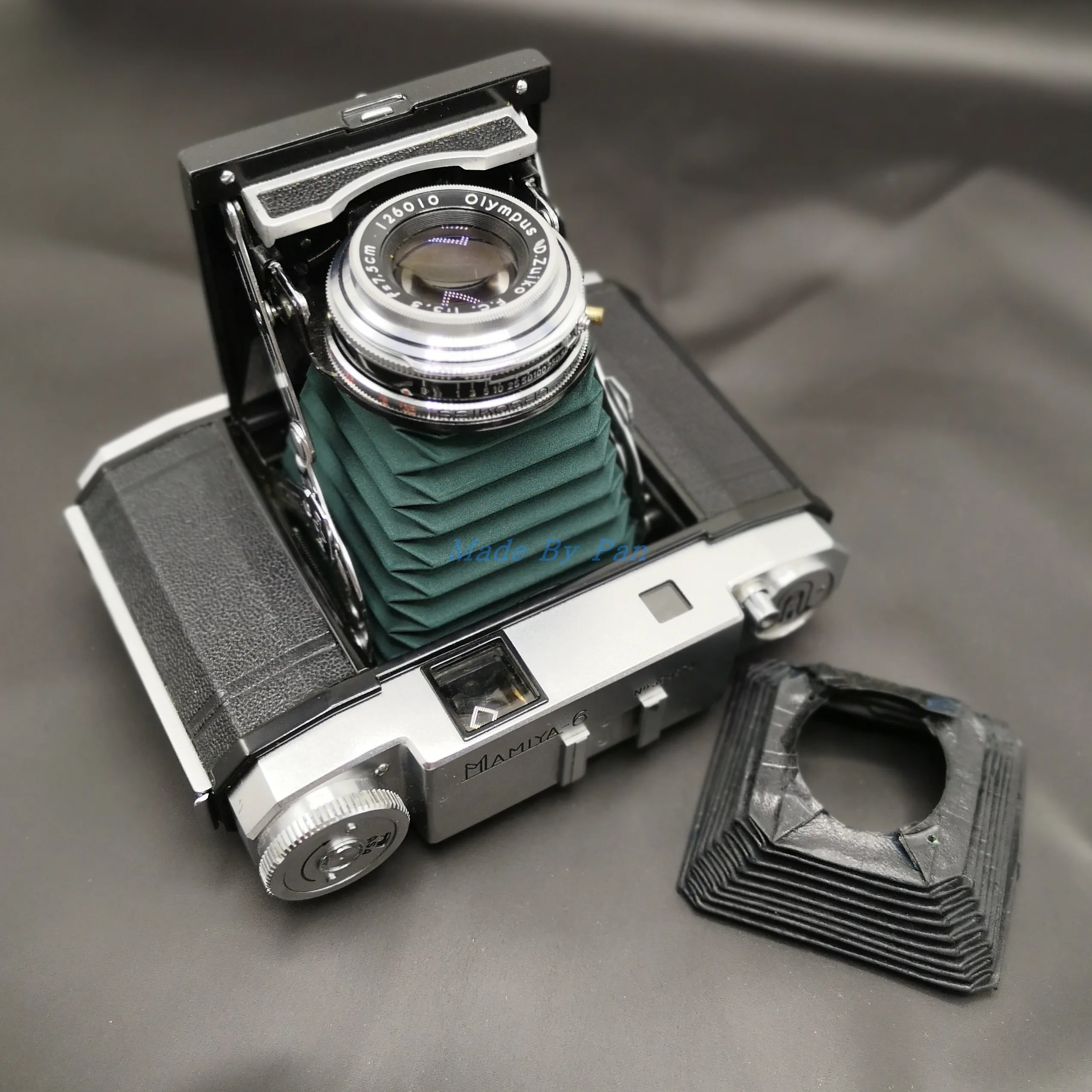 ใหม่ Hand Made คุณภาพสูงเปลี่ยนสูบลมสำหรับ Mamiya RB67 RZ67กล้อง