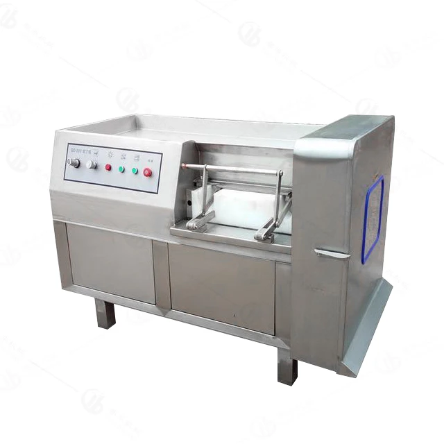 2026-Industrial Good Quality Meat Processing Machine High Speed Beef Mutton Fish Chicken Meat Cutting Machine for Factory