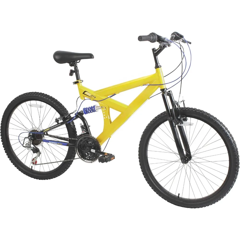 

Mountain Bikes, Sturdy and Durable Design, Suitable for Teenagers and Children To Learn How To Ride, Sturdy and Easy To Assemble