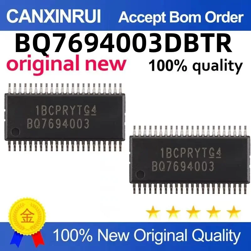 

（10 pieces）BQ7694003DBTR BQ7694003 TSSOP-44 Battery Monitoring Chip