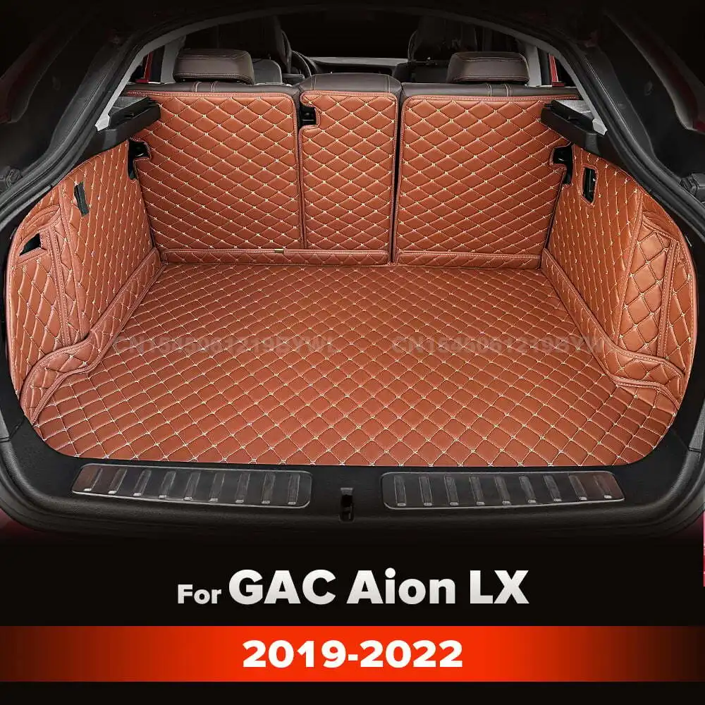 

Для GAC Aion LX 2019 2020 2021 2022, автоматический коврик для багажника с полным покрытием, автомобильный защитный коврик, грузовой вкладыш, аксессуары для интерьера