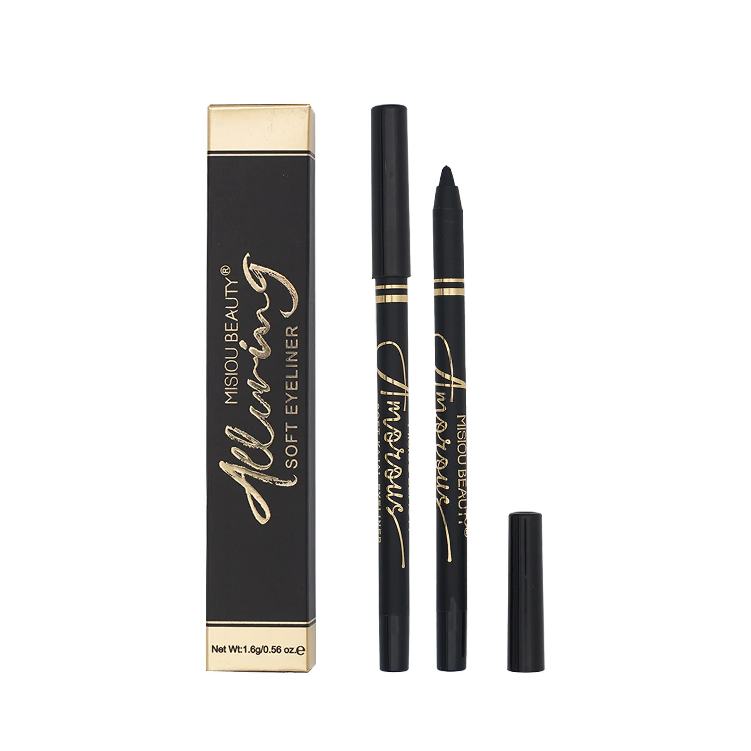 Crayon pour les yeux en Gel souple, Ultra lisse, 24 heures, couleurs vives, résistant aux taches, résistant au transfert pour les yeux à capuche, adapté aux débutants