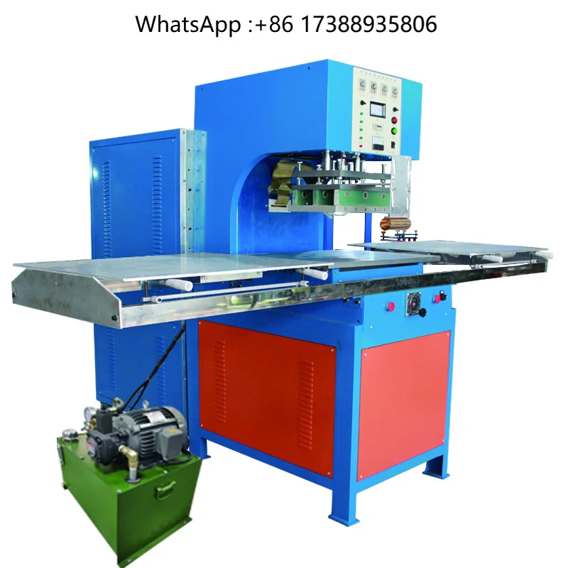 Direct Factory Sale New 220V/380V HF Embossing Machine Multi-Function PVC Leather Logo Welder XINGAO Brand 15000W Customized