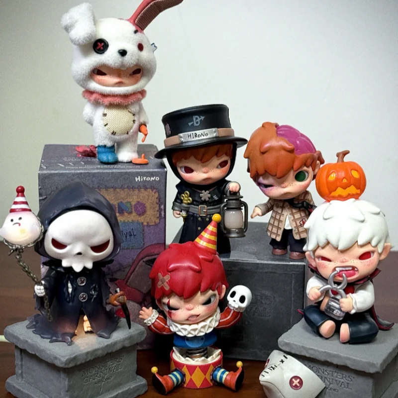 POP MART Hirono Monsters Blind Box 6-Piece Set
