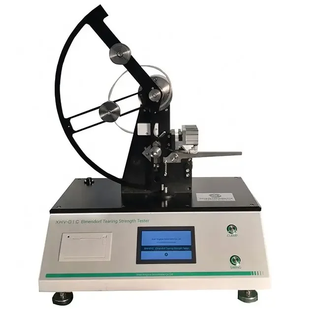 Elmendorf Tearing Tester for Film Paper Textile Tear Tester  ASTM D1922, ASTM D1424, ISO 1974