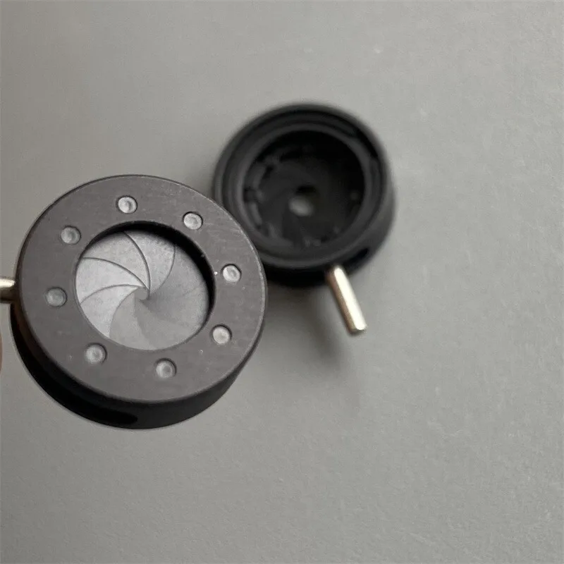 1PCS 1-8mm Adjustable Mechanical Iris Diaphragm for Camera Microscope Tools