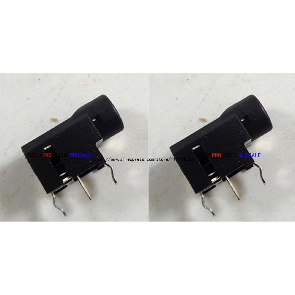 2PCS 3.5mm JACK SOCKET XKN3017 PIONEER DDJ 400 800 1000 SB DJM 750
