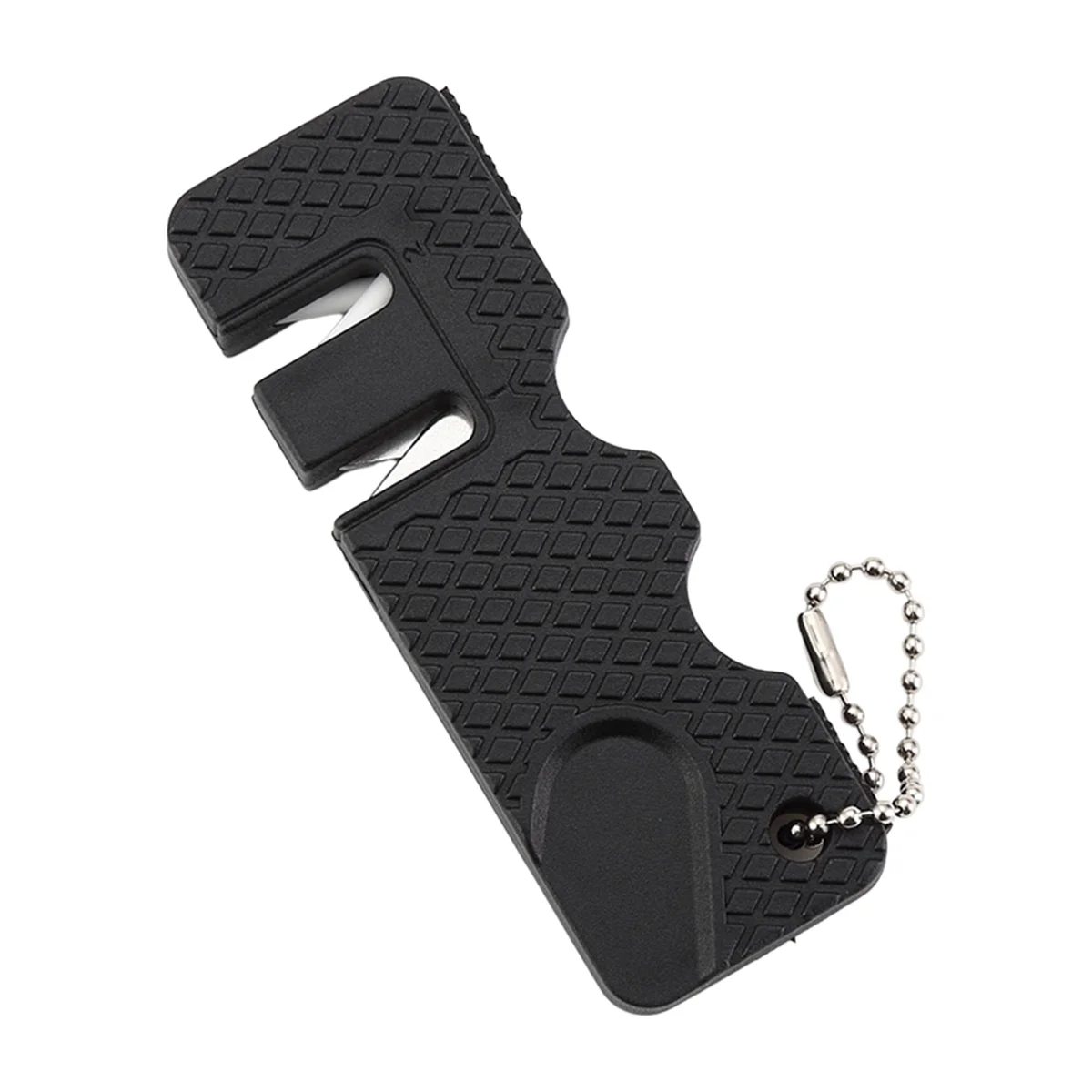 A-سكين مبراة جيب السيراميك شحذ الماس أداة مقص شحذ التروس كربيد سكين المشحذ في الهواء الطلق أدوات متعددة الساخن