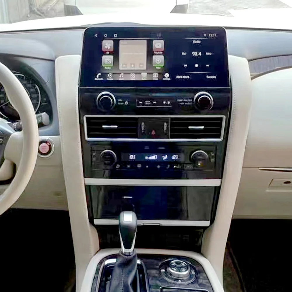 Android Car Multimedia Automotive For Nissan Patrol Y62 Amada For Infiniti QX80 QX56 2010~2022 Car Radio GPS Navi Head Unit