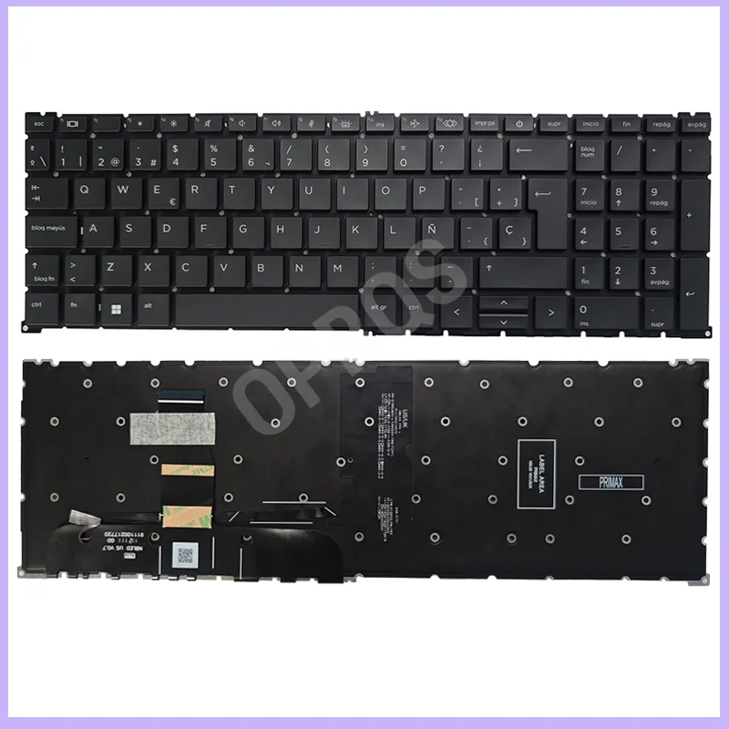 

НОВИНКА для HP ZBook Fury 16 G9 16 G10, США/Великобритании/испанская клавиатура с подсветкой