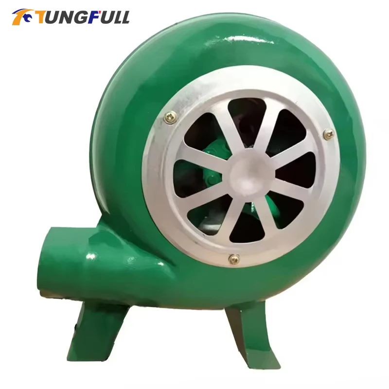 

Electric Blower Fan BBQ Fan Mini Blacksmith Forges Blower AC power Blower Metal Fan BBQ Fan AC Power Blower Fan Centrifugal Fan