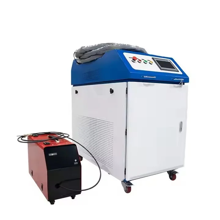 

Stainless Steel Aluminum Alloy Sheet Metal Copper Tube Handheld Laser Welding Machine