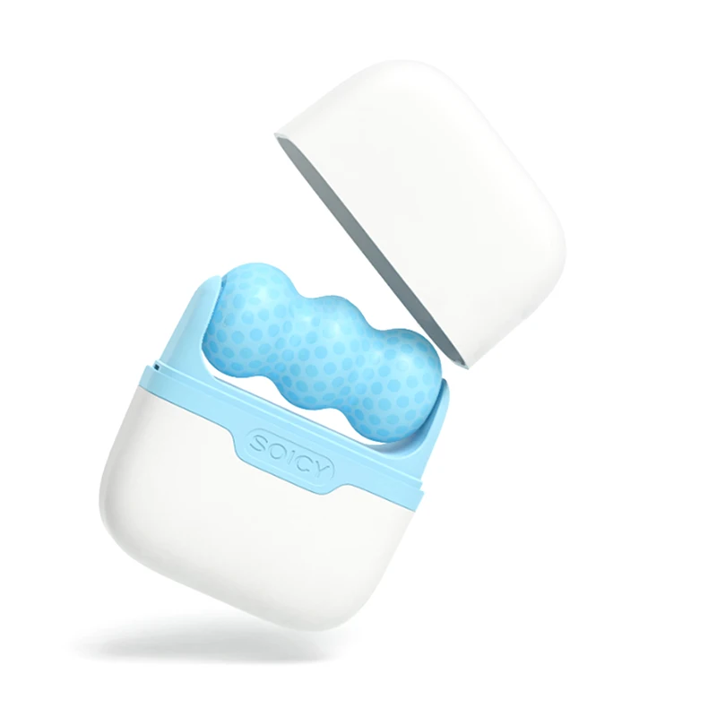 أداة العناية بالبشرة لتخفيف الآلام، 2 في 1، أسطوانة ثلج لتخفيف آلام العين، أسطوانة تدليك باردة للوجه #2