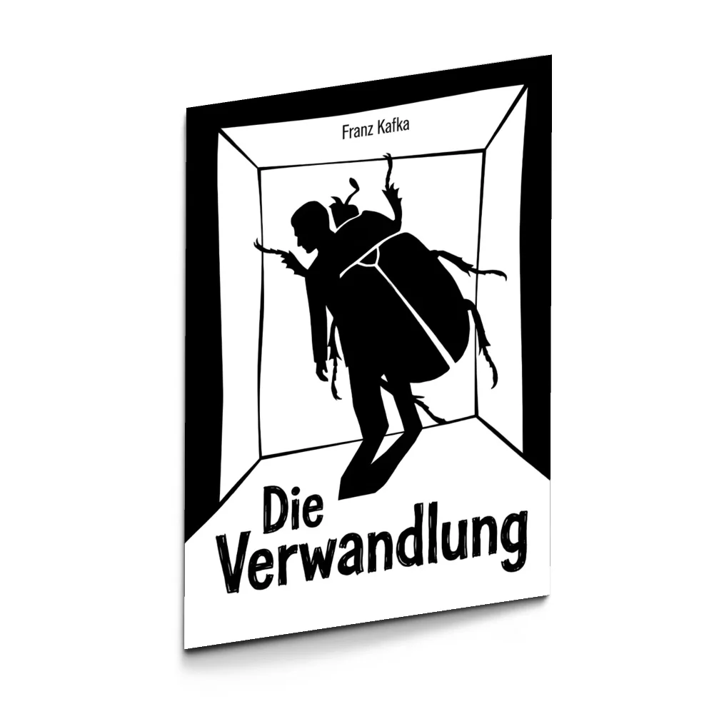 Die Verwandlung by Franz Kafka, German Language Edition, Essential European Classic Reading for Students, German Readers,