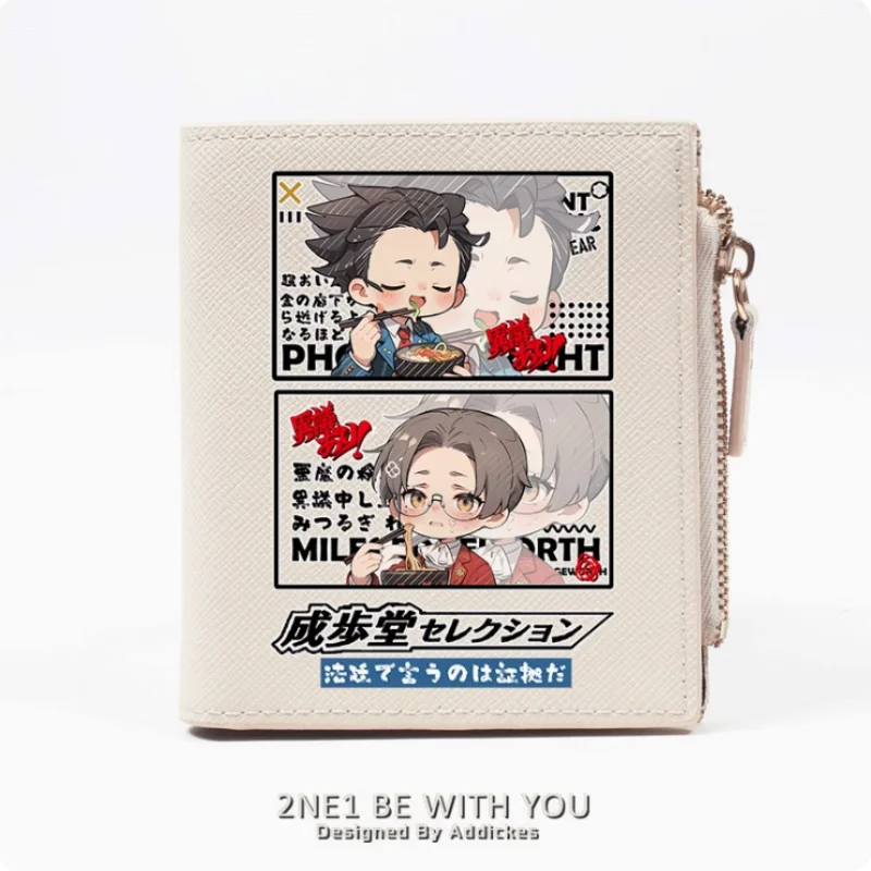 Anime Ace process Fashion Wallet PU Purse Card Coin Zipper Money Bag Cosplay Gift B683