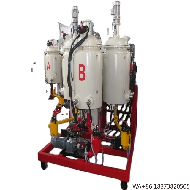 معالجة الرغوة نوع دائري آلة رغوة حشية البولي يوريثين التلقائي 2-مكون بو ختم حقن لصلبة ومرنة