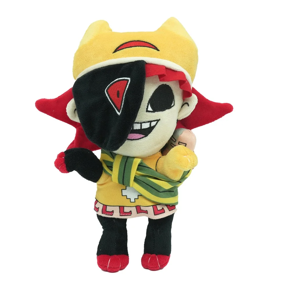 

Плюшевая игрушка Kawaii Taski Maiden 26 см, мягкая коллекционная игрушка-персонаж из игр, подарок для детей и фанатов на день рождения и Рождество