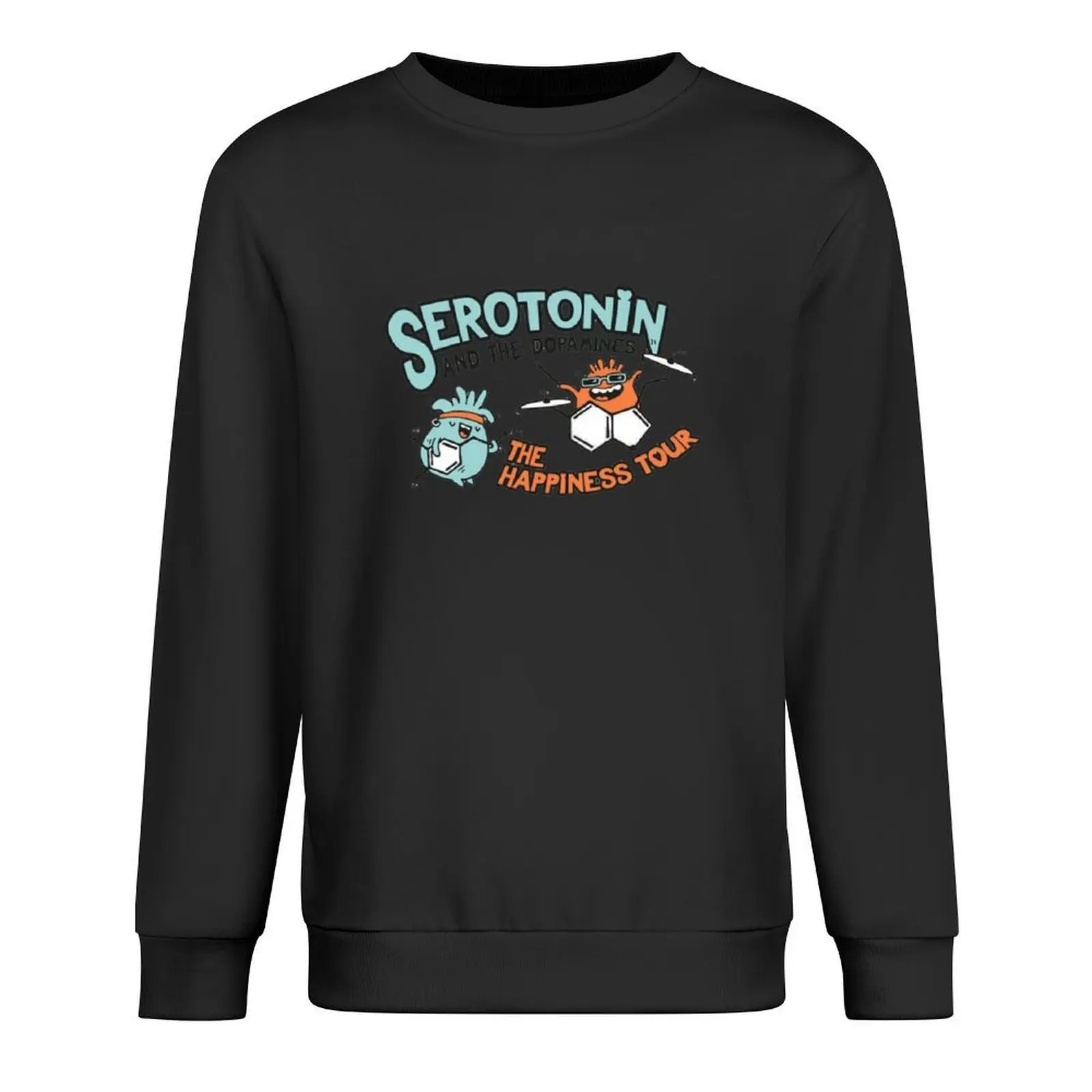 

Serotonin and dopamines! Pullover men clothing tracksuits korean clothes winter clothes new sweatshirt