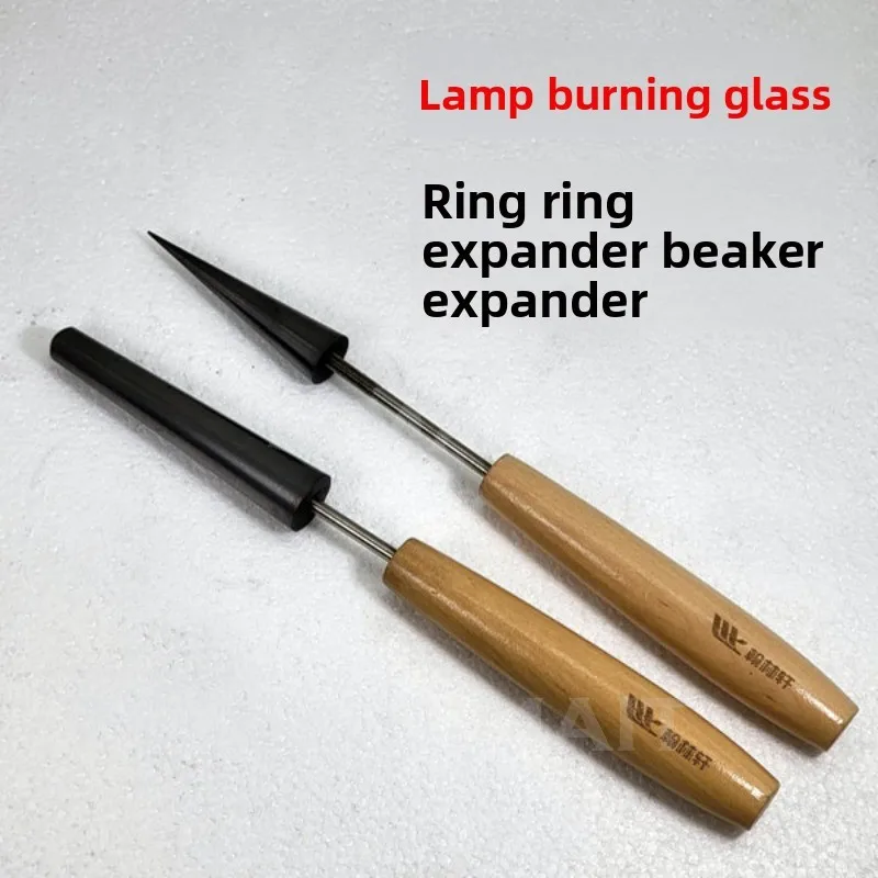 High-temperature Resistant Tapered Ring Reamer for Lamp Workers and Glass Firing, Reopener, Cup Reamer