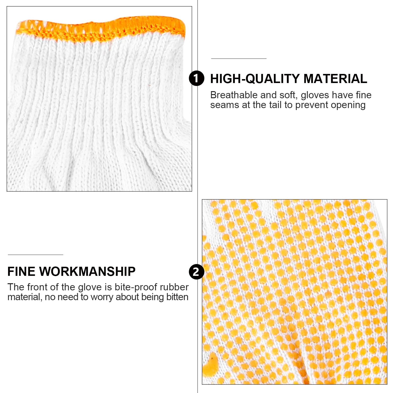 Sarung Tangan Anti Gigitan Hewan Peliharaan Sarung Tangan Anti Gigitan Perlindungan Hewan Anti Gores Sarung Tangan Penanganan Hewan Bekerja