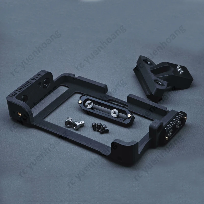 1Set For Smallhd Ultra5 Monitor Protective Case Anti-collision Protection Housing Bottom NATO Rail Adapter 3D Printed Accessory