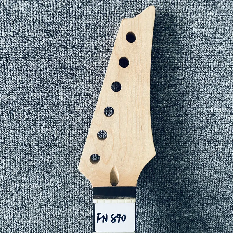 Mini Guitarra Elétrica Tremolo, FN840, Semi Acabamento, Escalas Curtas, Comprimento, Modelo Pescoço, 24 Frets, Ordem Personalizada para DIY